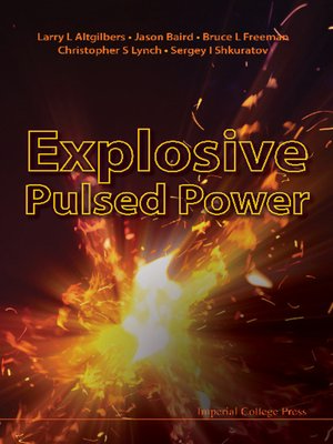 cover image of Explosive Pulsed Power